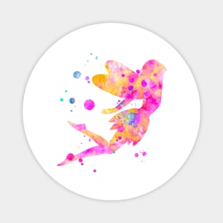 Fairy Watercolor Painting 3 Magnet